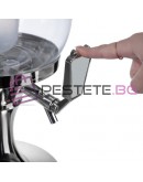 Голям диспенсър алкохол бира 3.5л с охладител